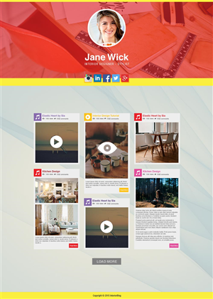 Web Design by Graphia Studios for this project | Design #5613774