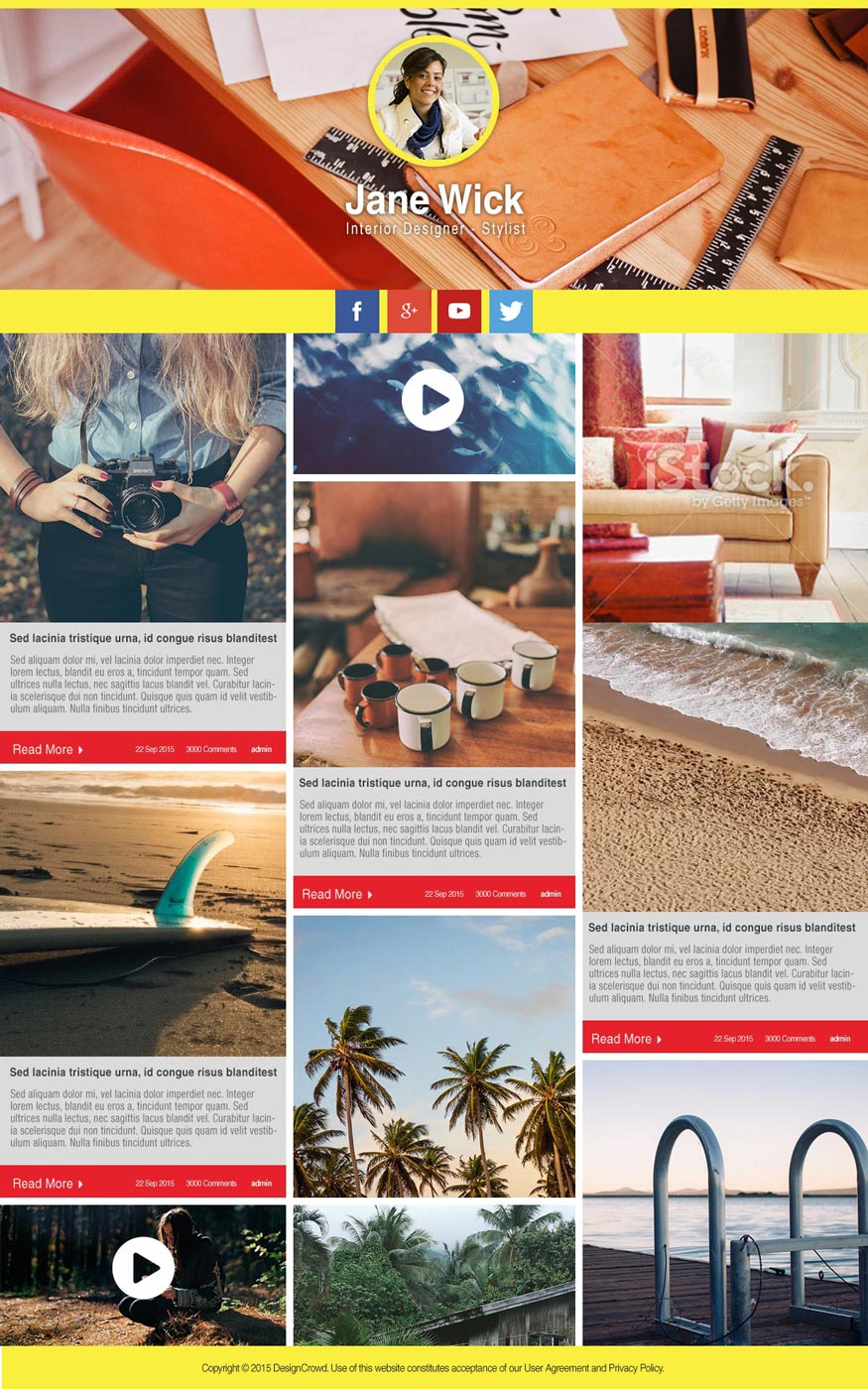 Web Design by Graphia Studios for this project | Design #5687958