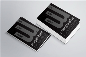 Business Card Design by Teos