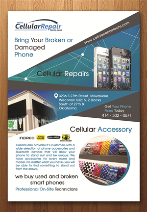 Brochure Design by MOATAZ AZAB