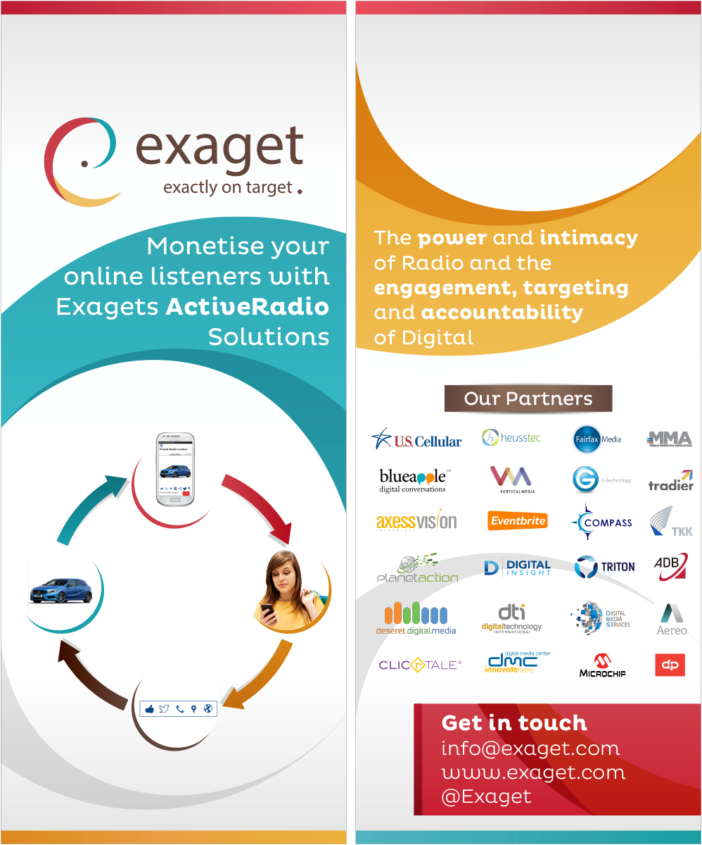 Poster Design by Akshar Shailesh for Exaget Ltd | Design #5662020