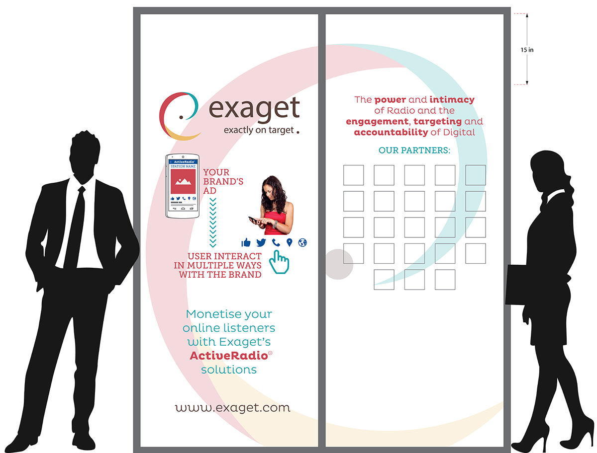 Poster Design by artsapiens for Exaget Ltd | Design #5641170