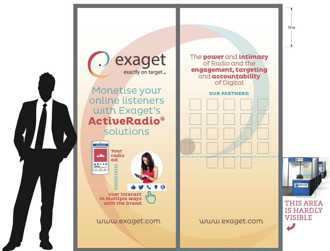 Poster Design by artsapiens for Exaget Ltd | Design #5648381