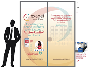 Poster Design by artsapiens for Exaget Ltd | Design: #5648381