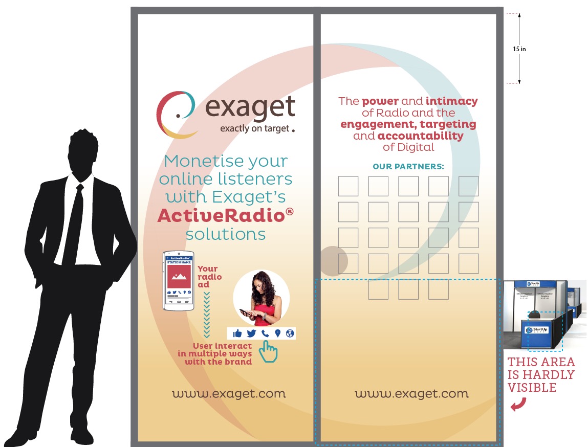 Poster Design by artsapiens for Exaget Ltd | Design #5648386