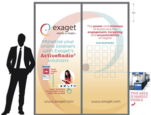 Poster Design by artsapiens for Exaget Ltd | Design: #5648386