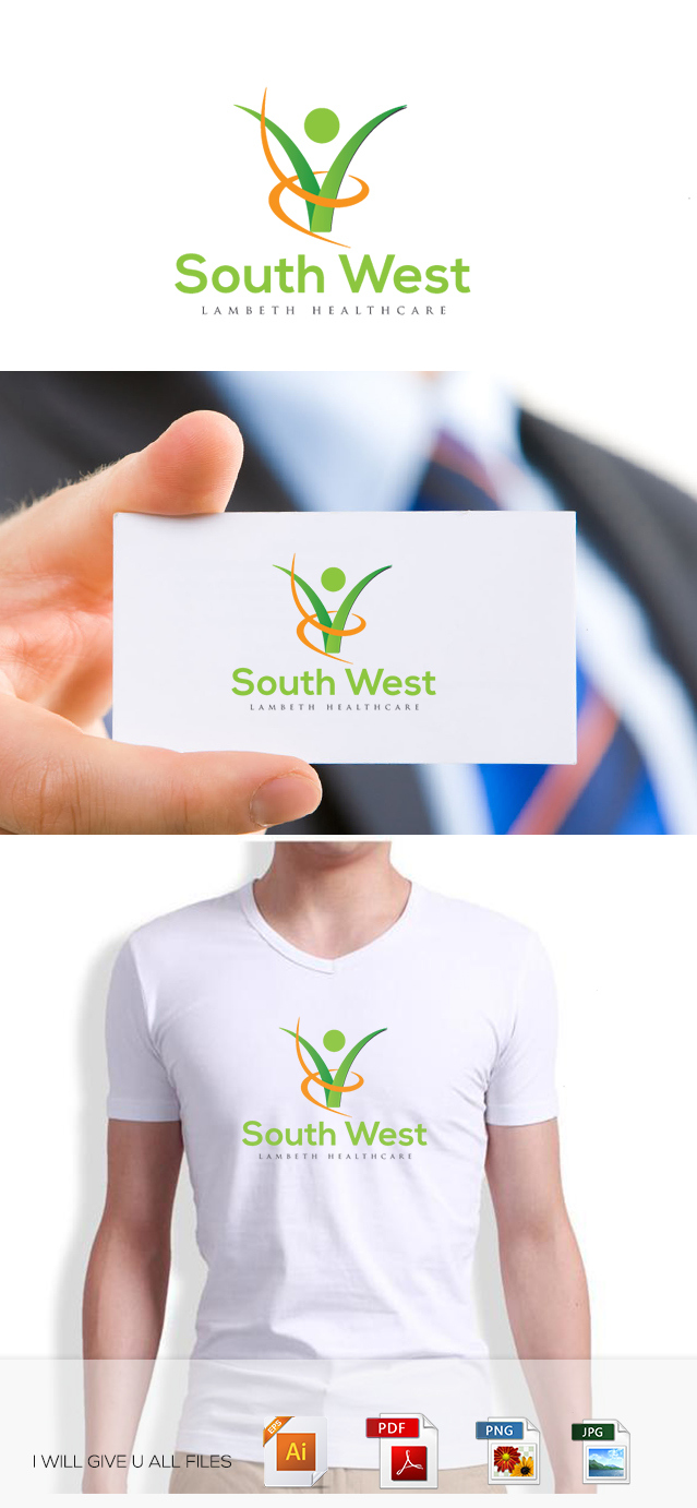 Logo Design by Gentle-Spring-Rain for SW Lambeth Healthcare Ltd | Design #5621975