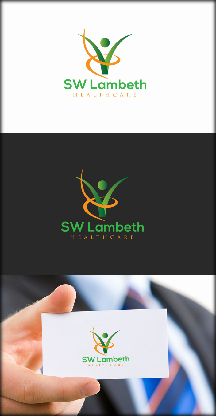 Logo Design by Gentle-Spring-Rain for SW Lambeth Healthcare Ltd | Design #5765861