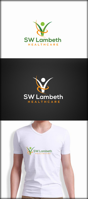 Logo Design by Gentle-Spring-Rain for SW Lambeth Healthcare Ltd | Design #5788087