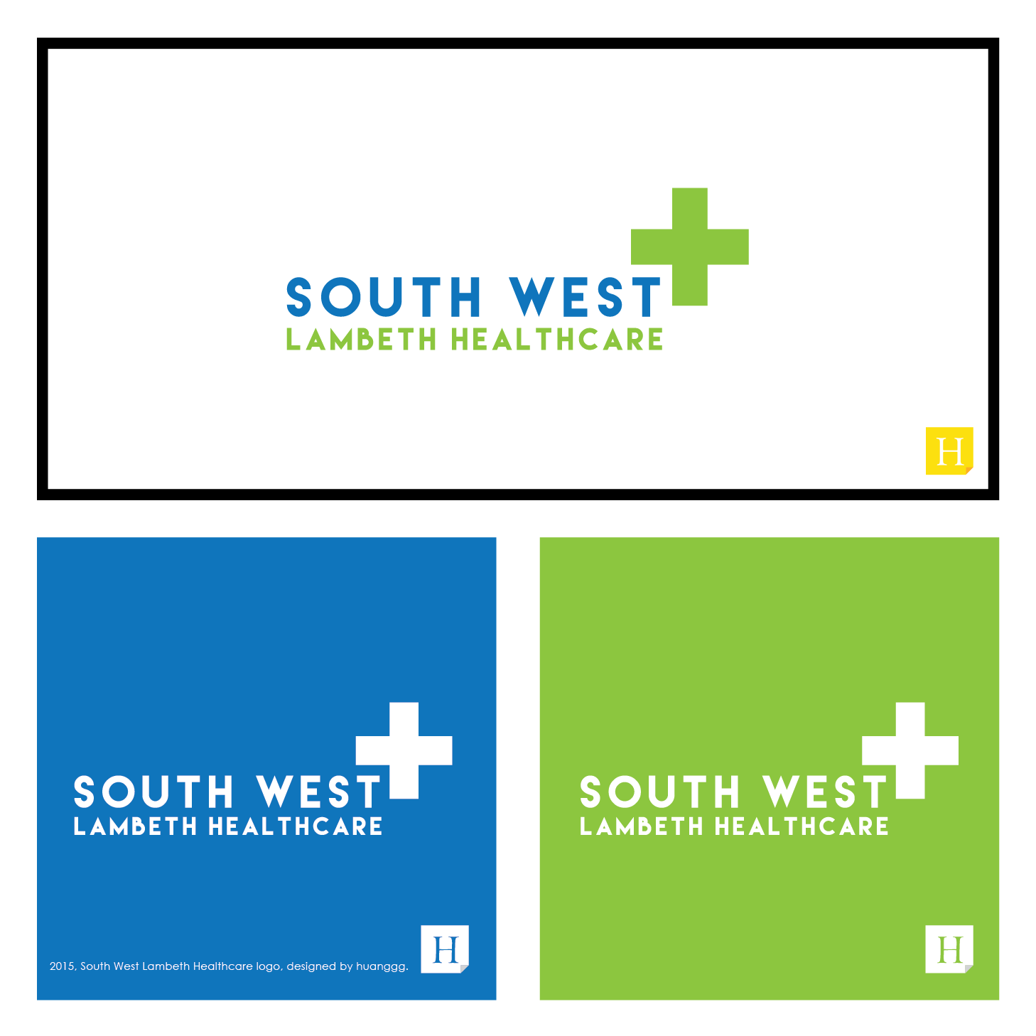 Logo Design by huanggg for SW Lambeth Healthcare Ltd | Design #5688672