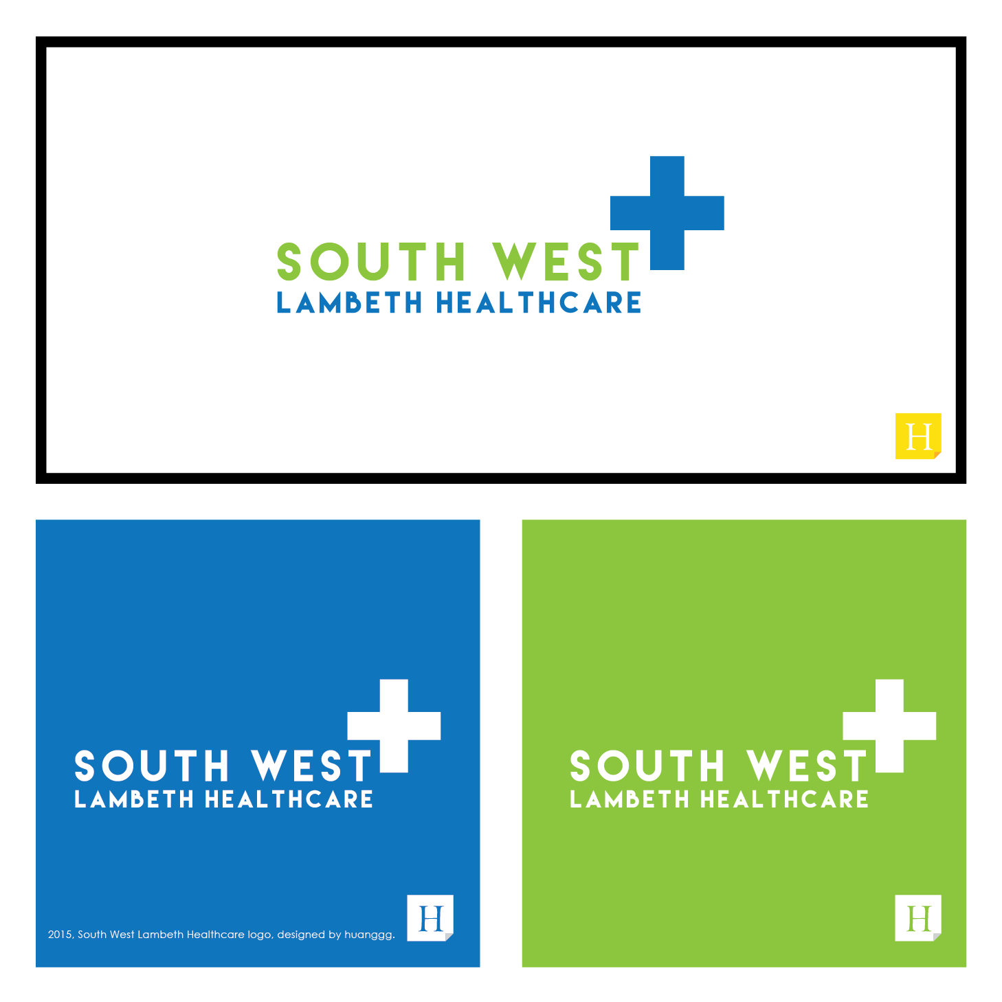 Logo-Design von huanggg für SW Lambeth Healthcare Ltd | Design #5688673