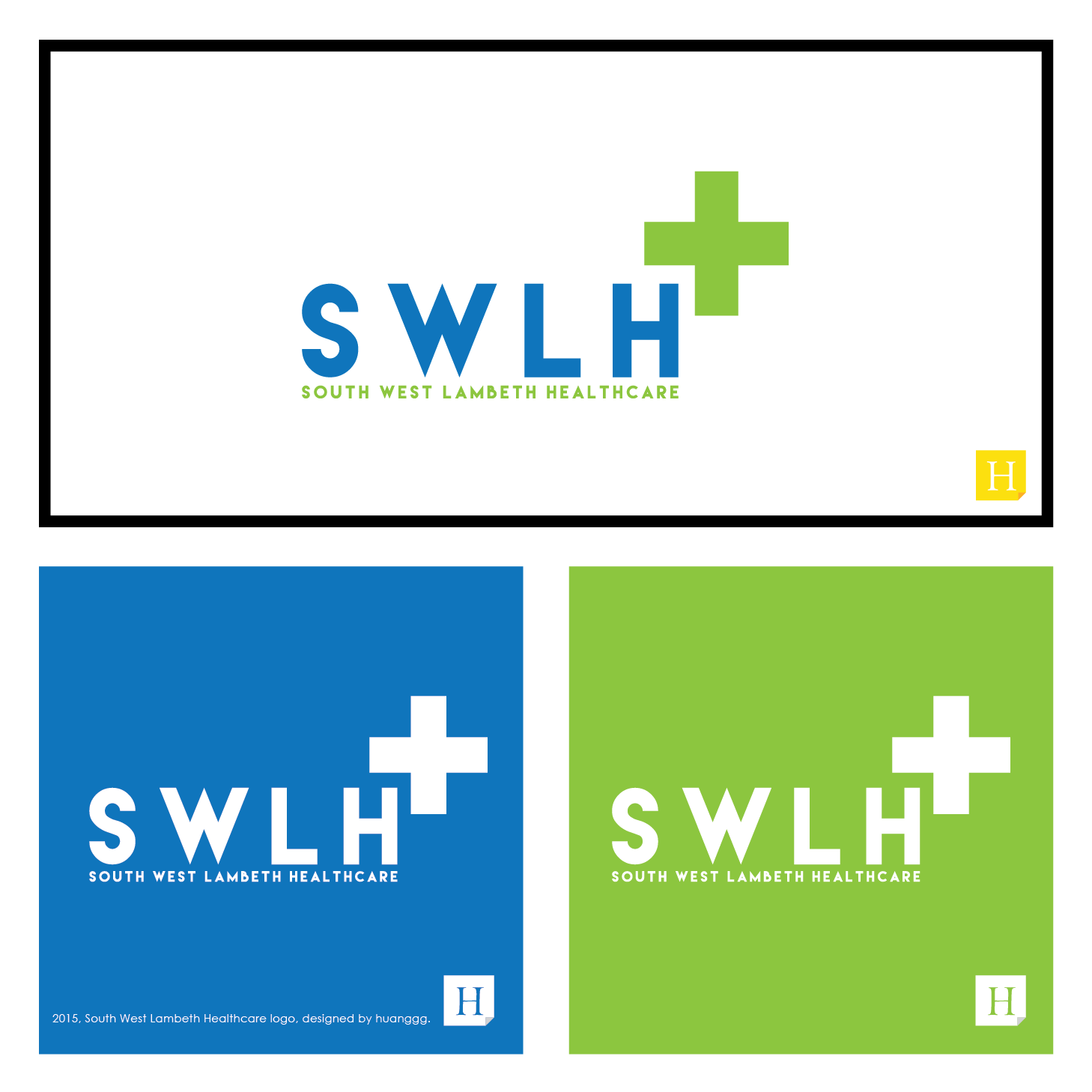 Logo Design by huanggg for SW Lambeth Healthcare Ltd | Design #5688675