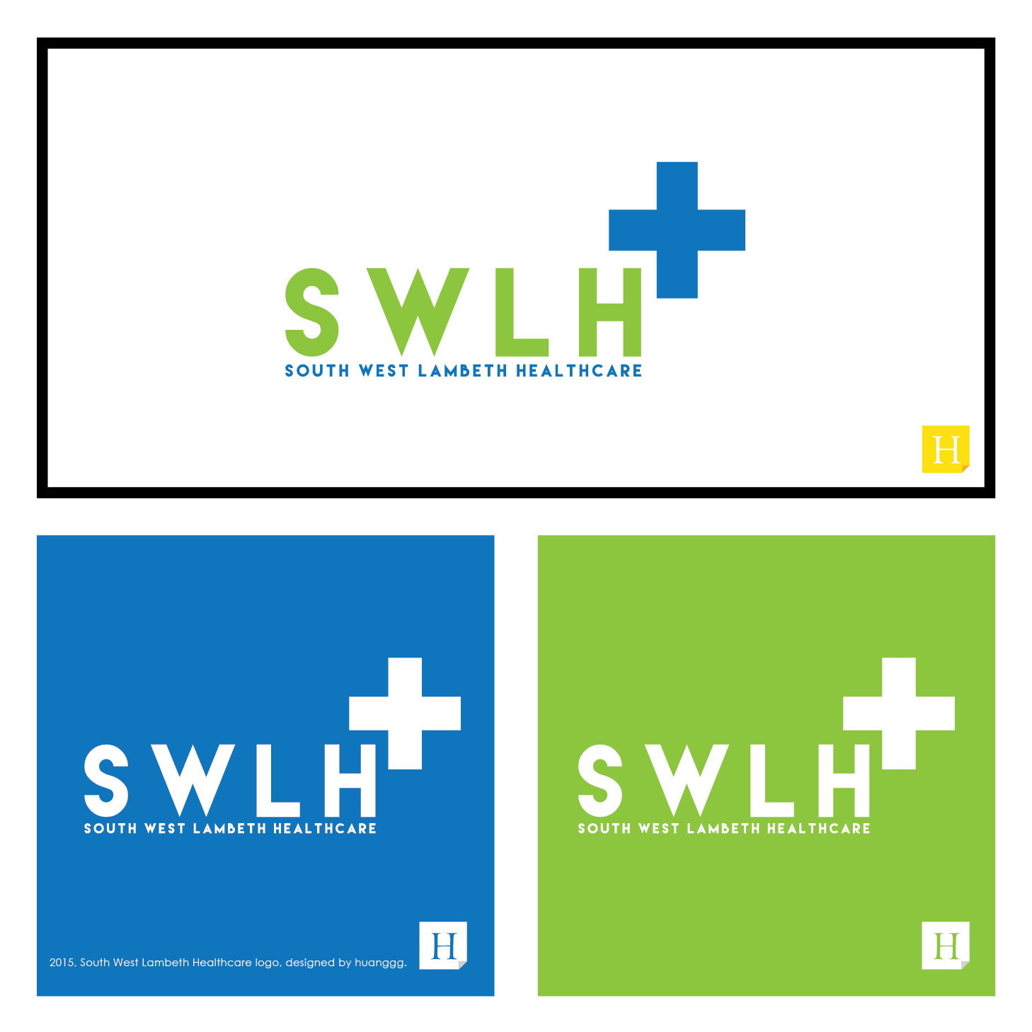 Logo Design by huanggg for SW Lambeth Healthcare Ltd | Design #5688676