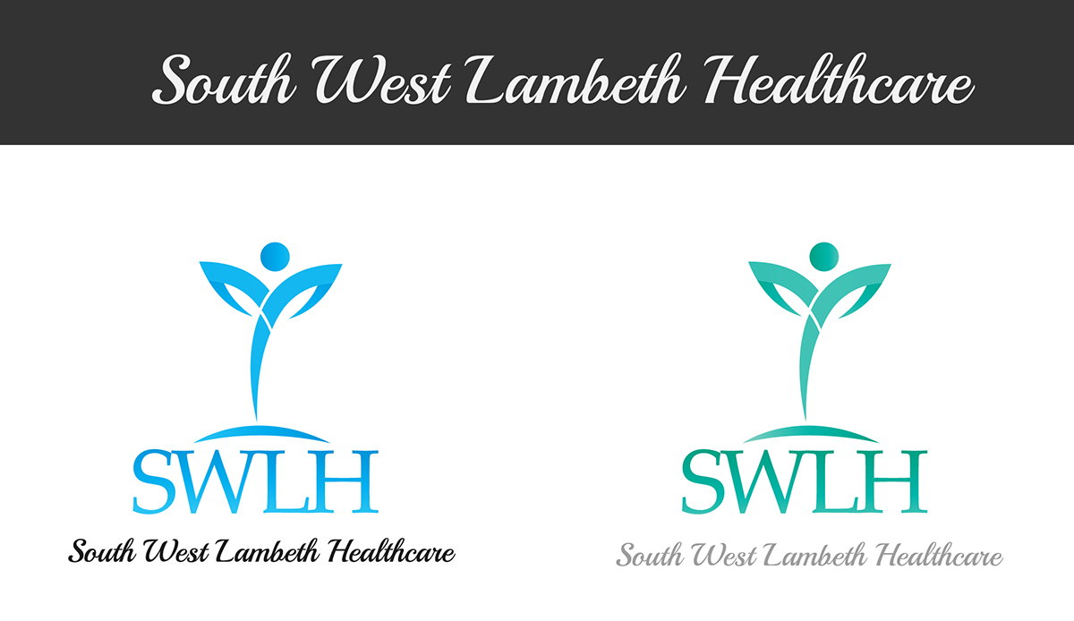 Logo Design by LogomaT for SW Lambeth Healthcare Ltd | Design #5655727