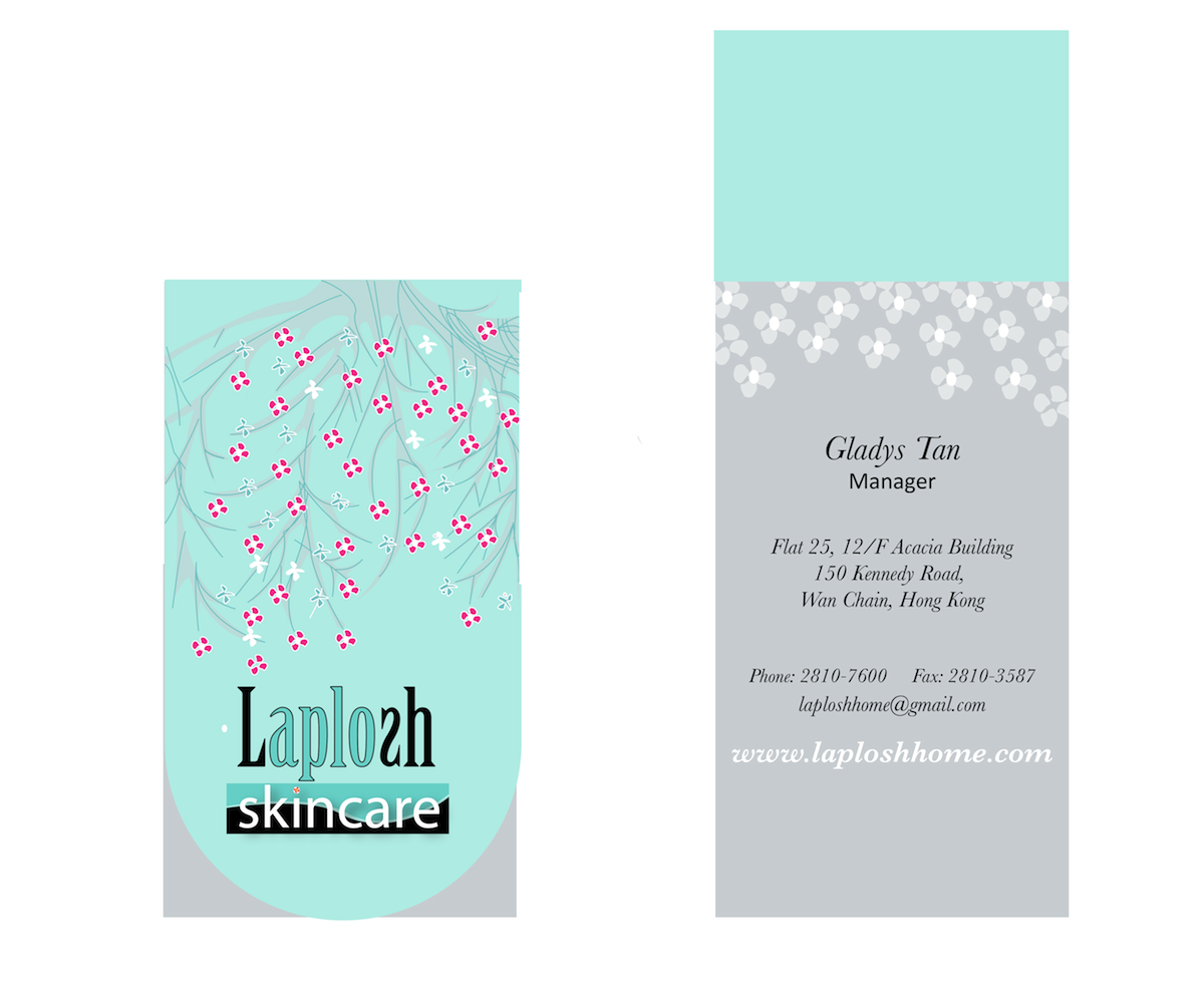 Diseño Gráfico por Sara Varela para Laplosh Skincare | Diseño #5727153