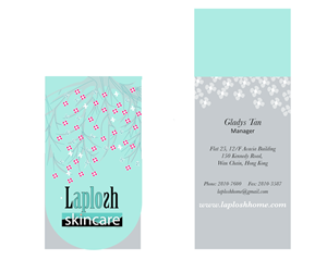 Graphic Design by Sara Varela for Laplosh Skincare | Design: #5727153