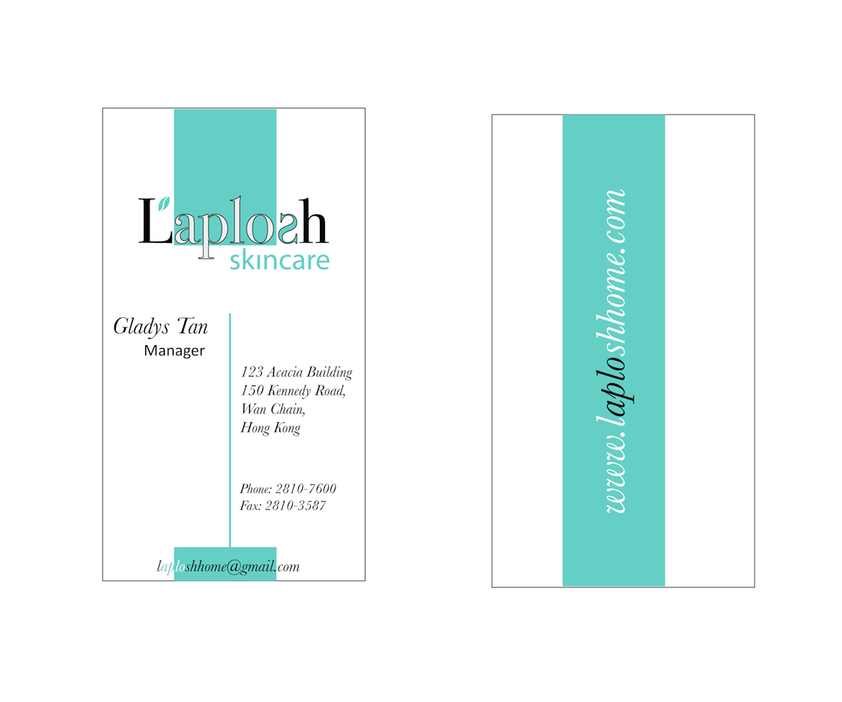 Graphic Design by Sara Varela for Laplosh Skincare | Design #5727157