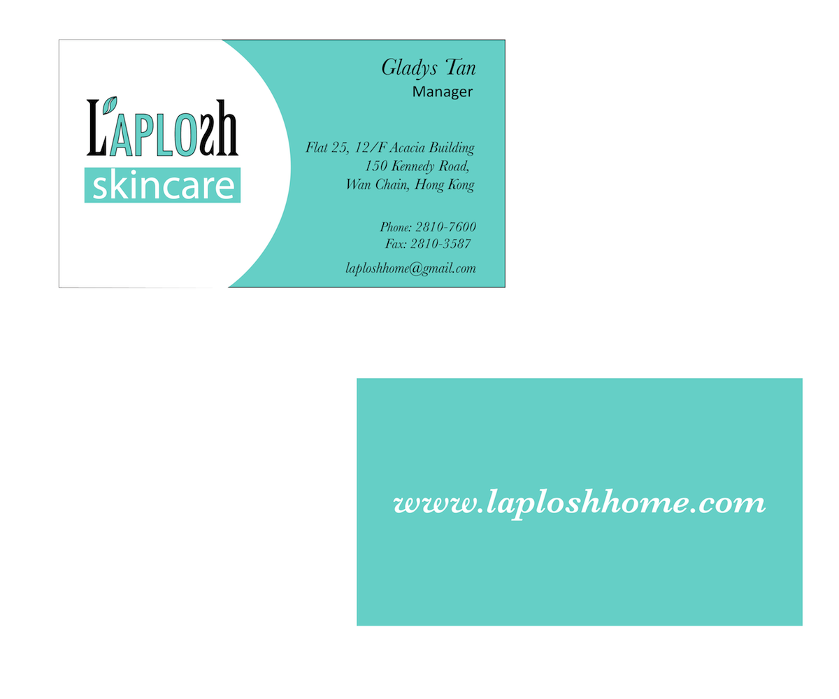 Graphic Design by Sara Varela for Laplosh Skincare | Design #5727161