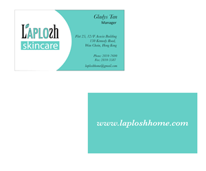Graphic Design by Sara Varela for Laplosh Skincare | Design: #5727161
