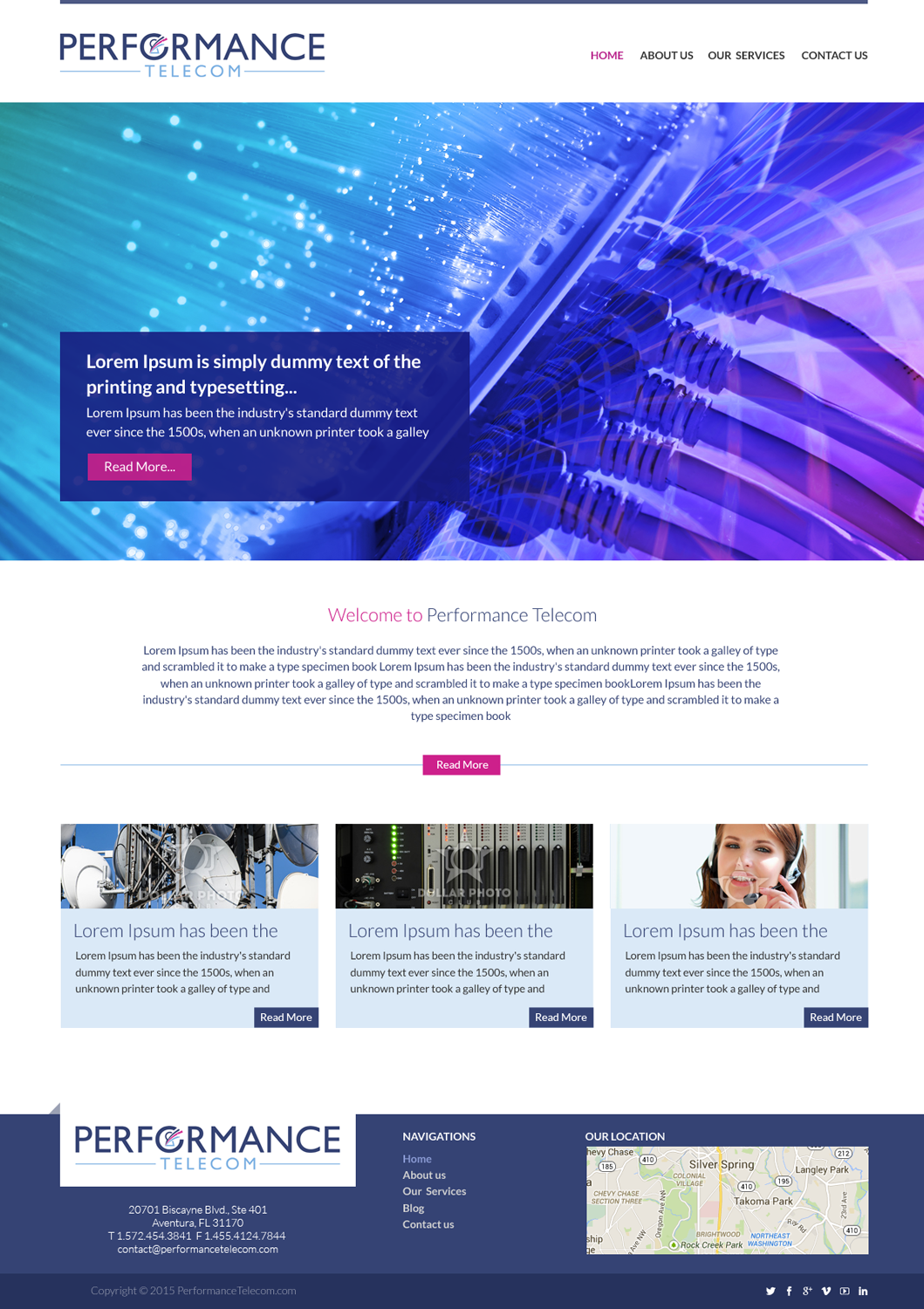 Web Design by bedesign for this project | Design #5642477