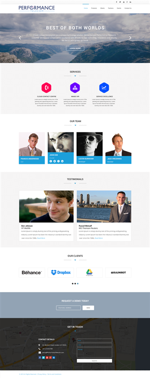 Web Design by bottlestreet