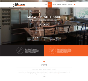 Web Design par AVROM pour Shellstar Custom Cabinets LTD | Design #5654561