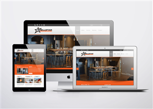 Web Design by iLibart for Shellstar Custom Cabinets LTD | Design: #5618058