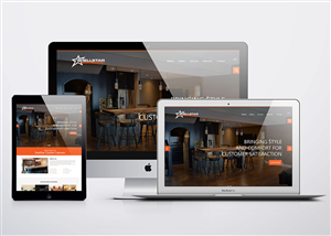 Web Design by iLibart for Shellstar Custom Cabinets LTD | Design: #5618152