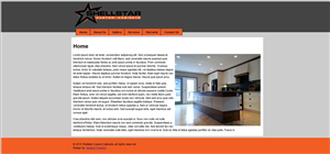 Web Design par Radiant Freedom pour Shellstar Custom Cabinets LTD | Design #5628492