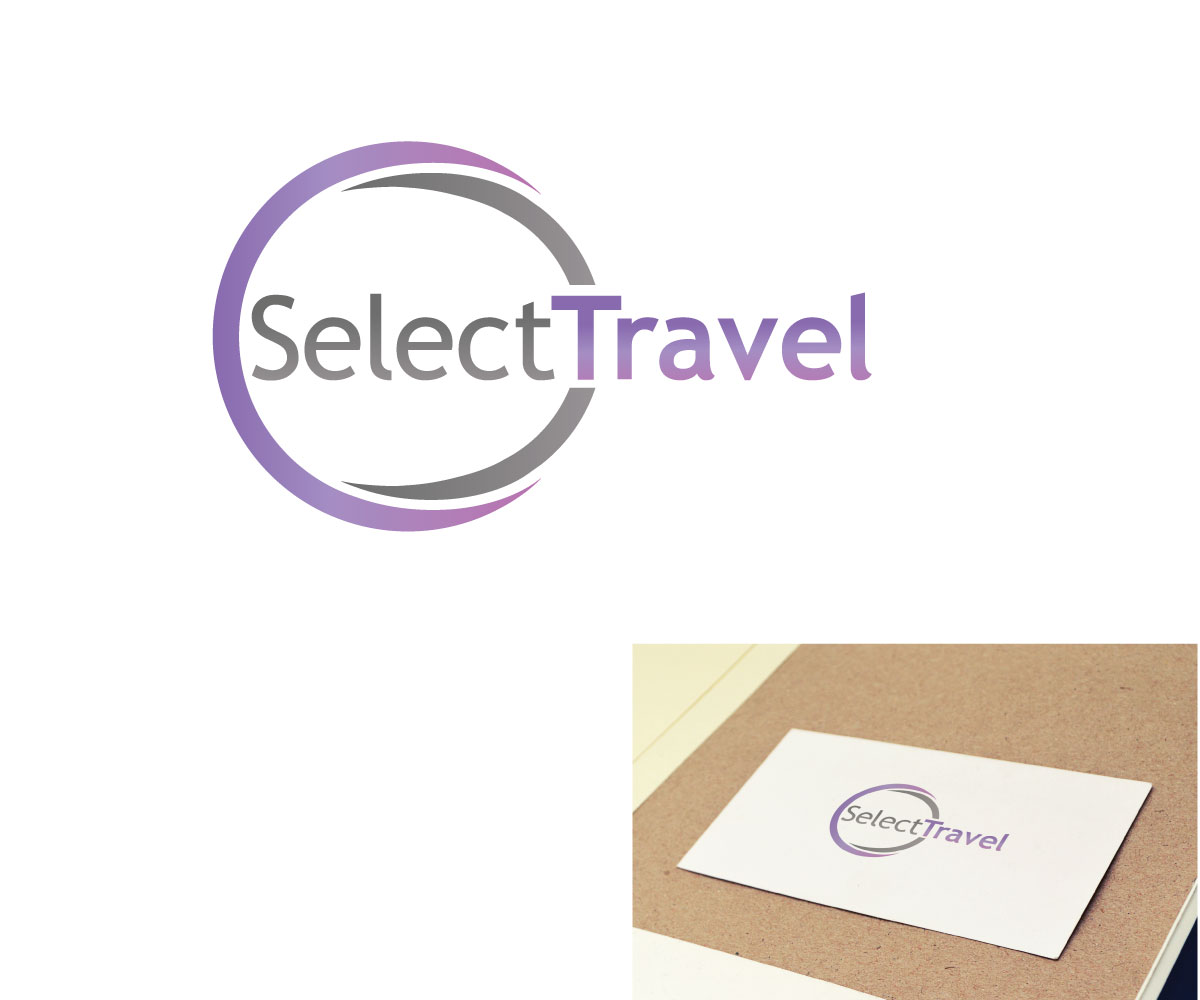 Logo Design by ICKE for Select Travel  | Design #5777481