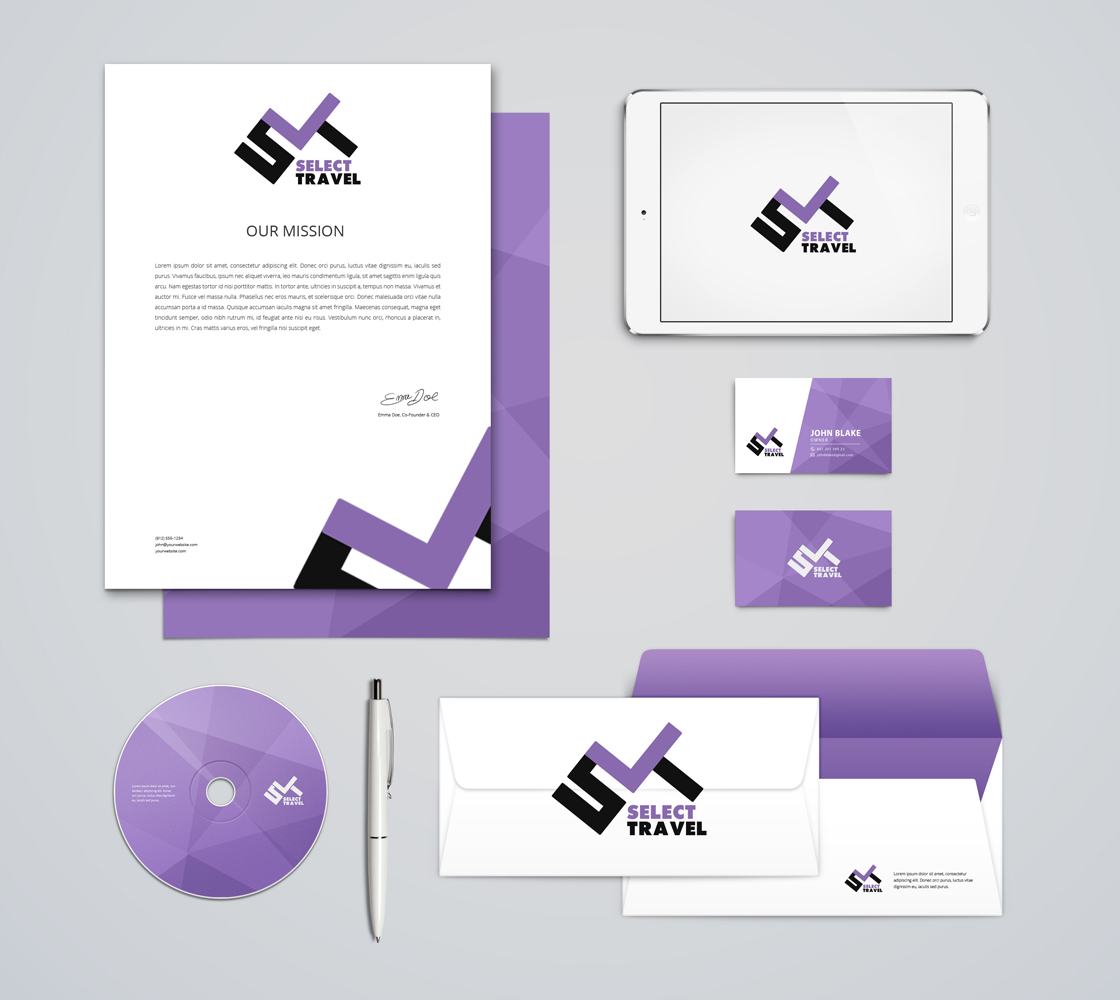 Logo Design by dongkrak studio for Select Travel  | Design #5635482