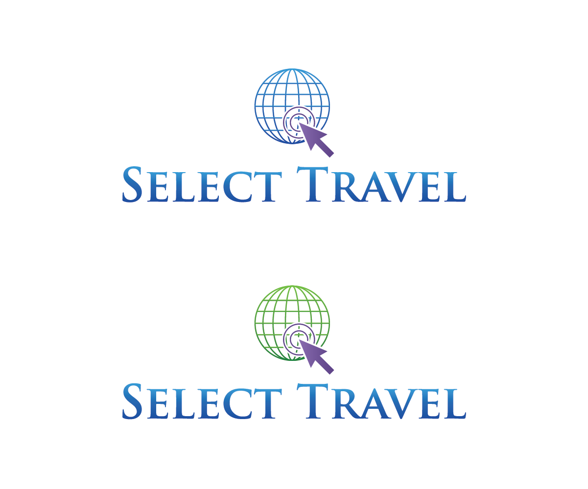 Logo Design by marius.b for Select Travel  | Design #5771850