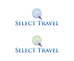 Logo Design by marius.b for Select Travel  | Design: #5771850