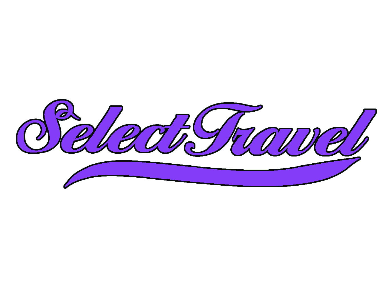 Logo Design by Mushroom with eyes for Select Travel  | Design #5774141
