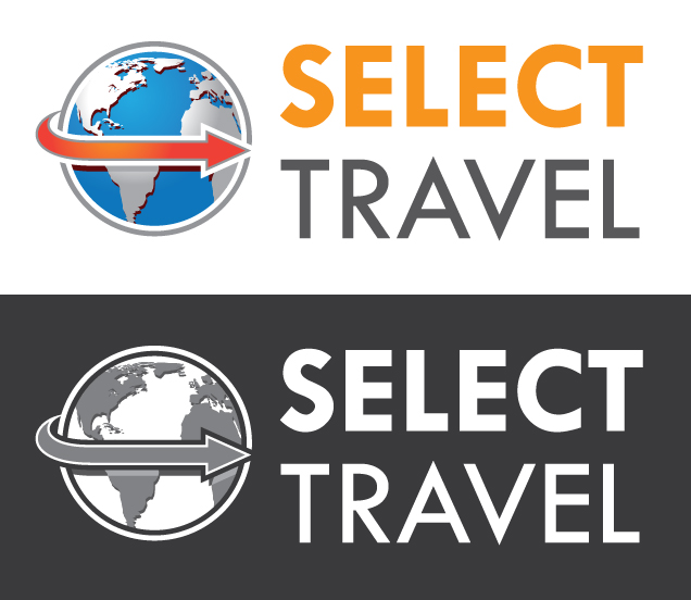 Logo Design by FCJ_GRAPHICS for Select Travel  | Design #5706086
