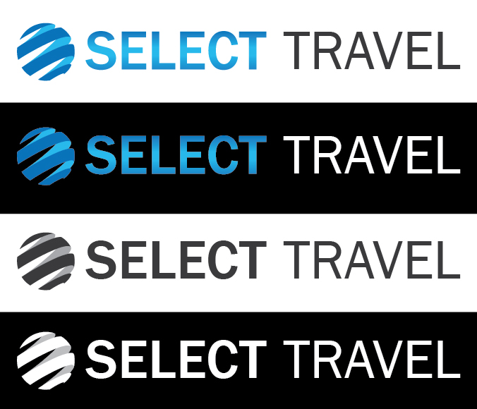 Logo Design by FCJ_GRAPHICS for Select Travel  | Design #5706096