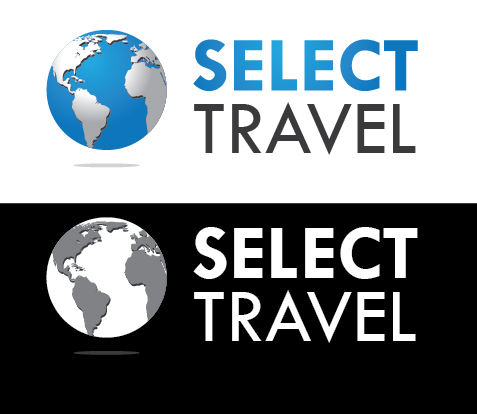 Logo Design by FCJ_GRAPHICS for Select Travel  | Design #5726469