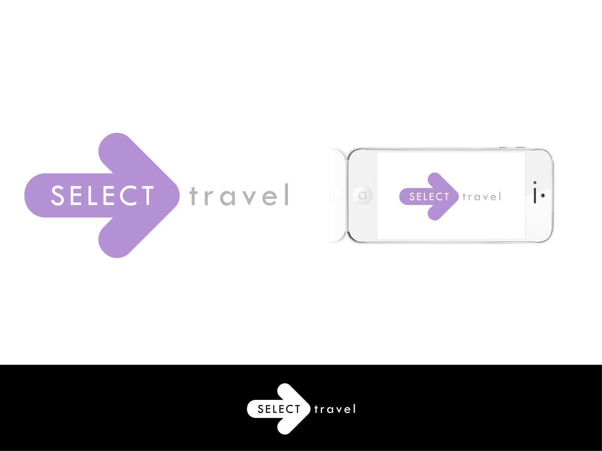 Logo Design by Mark Murphy Creative for Select Travel  | Design #5706845