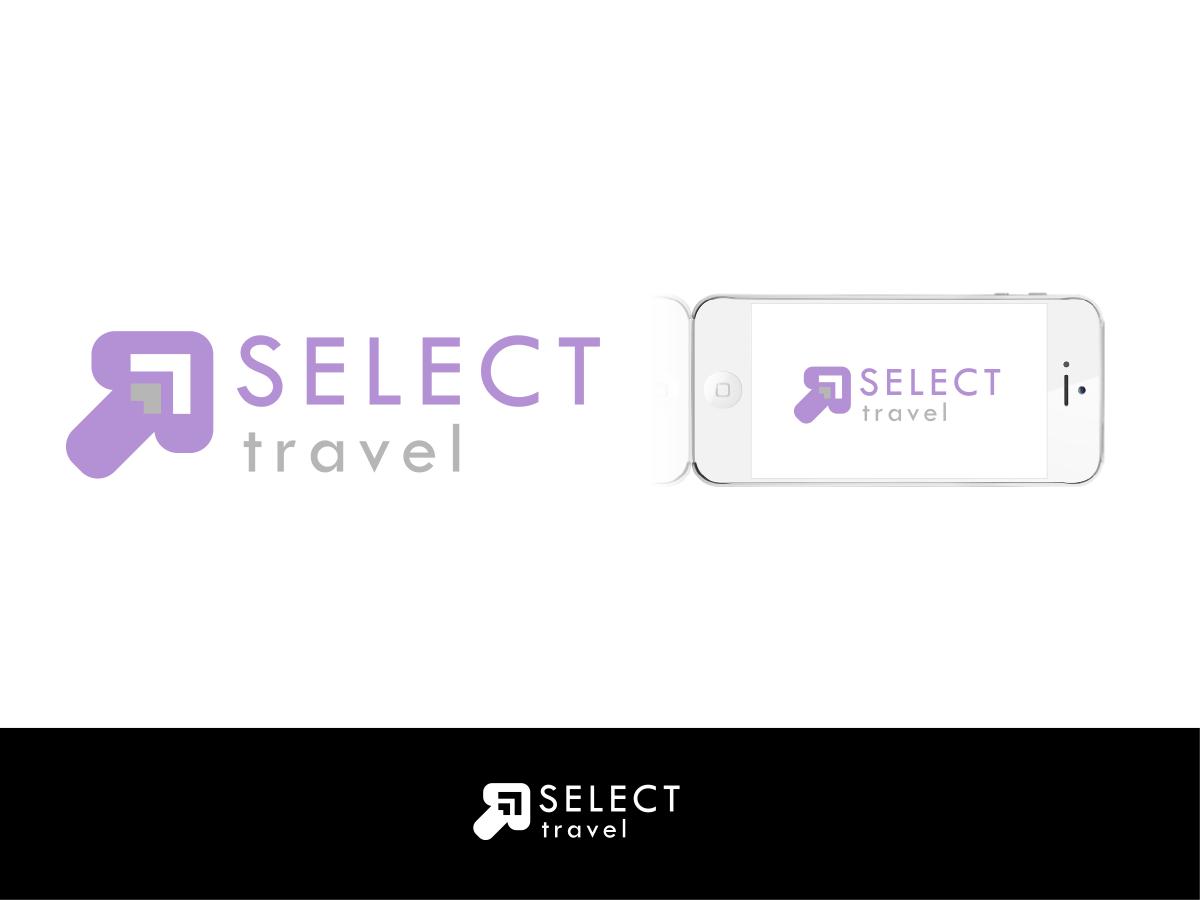 Logo Design by Mark Murphy Creative for Select Travel  | Design #5706854