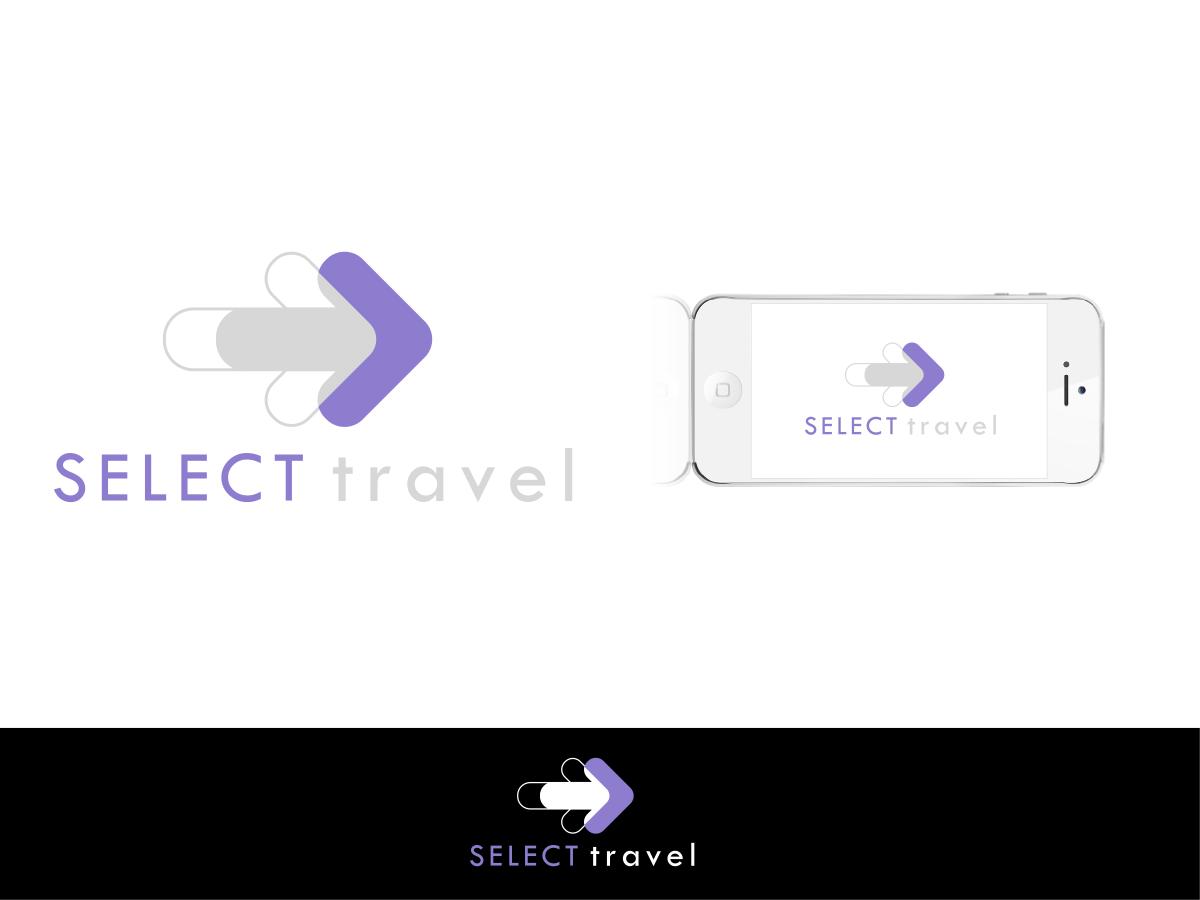 Logo Design by Mark Murphy Creative for Select Travel  | Design #5707101