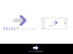 Logo Design by Mark Murphy Creative for Select Travel  | Design: #5707101