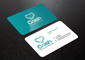 Visitenkarten-Design von INDIAN_Ashok für Crash Towing and Recovery | Design: #5627917