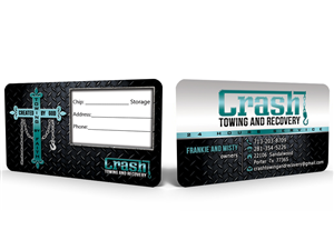 Visitenkarten-Design von Hardcore Design für Crash Towing and Recovery | Design: #5658790