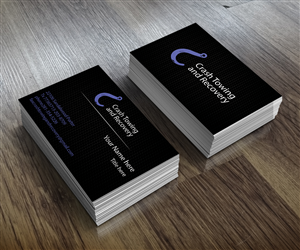 Visitenkarten-Design von Sandaru für Crash Towing and Recovery | Design: #5641461