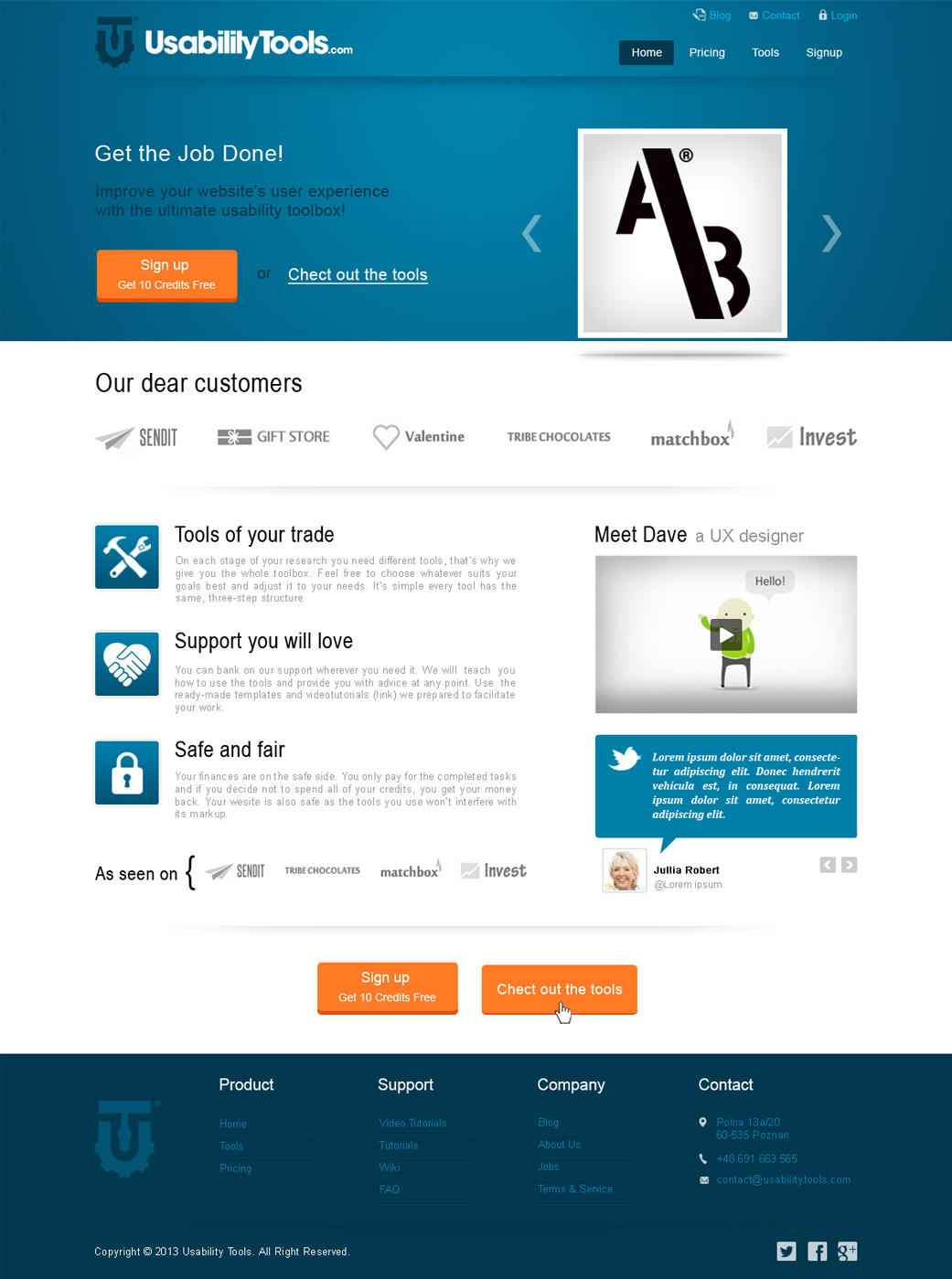 Landing Page-Design von Mind Capture Studio für Cogision Sp. Z.o.o. | Design #1574961