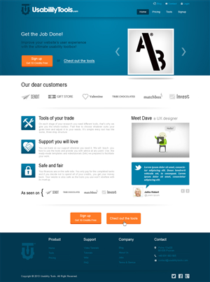 Landing Page Design by Mind Capture Studio