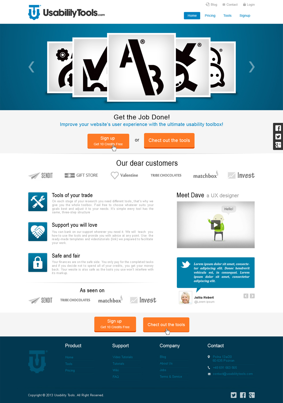Landing Page Design by Mind Capture Studio for Cogision Sp. Z.o.o. | Design #1581552