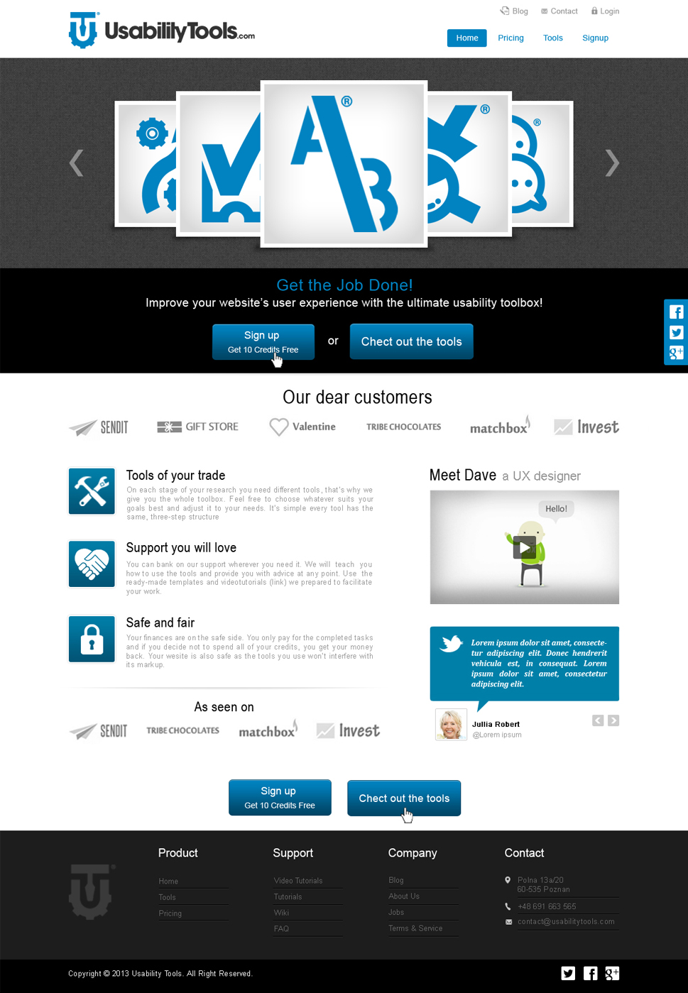Landing Page-Design von Mind Capture Studio für Cogision Sp. Z.o.o. | Design #1590279
