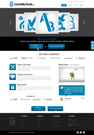 Landing Page-Design von Mind Capture Studio für Cogision Sp. Z.o.o. | Design: #1590279