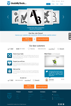 Landing Page-Design von Mind Capture Studio für Cogision Sp. Z.o.o. | Design: #1609110